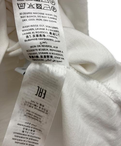 J.W.ANDERSON（ジェイダブリューアンダーソン）J.W.ANDERSON (ジェイダブリューアンダーソン) 半袖カットソー ホワイト サイズ:XSの古着・服飾アイテム