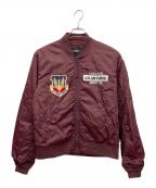 AVIREXアヴィレックス）の古着「ブルゾン」