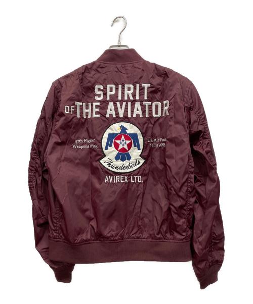 AVIREX（アヴィレックス）AVIREX (アヴィレックス) ブルゾン サイズ:Mの古着・服飾アイテム