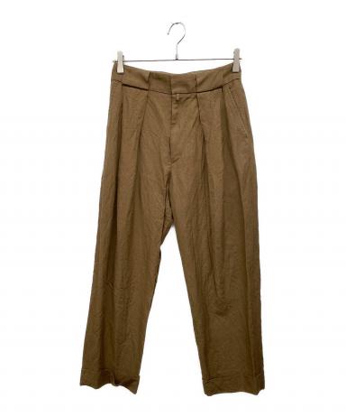 マーガレットハウエル パンツ トラウザー 中古・古着通販】MARGARET HOWELL (マーガレットハウエル) トラウザー
