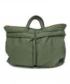 PORTERポーター）の古着「トートバッグ」｜グリーン