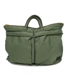 PORTER（ポーター）の古着「トートバッグ」｜グリーン