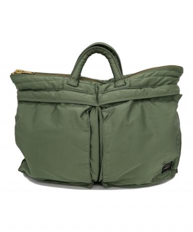中古・古着通販】PORTER (ポーター) トートバッグ グリーン｜ブランド