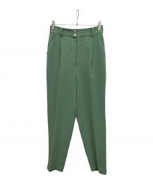 leur logette（ルールロジェット）の古着「タックパンツ」