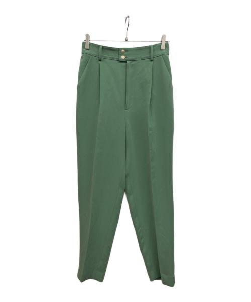 leur logette（ルールロジェット）leur logette (ルールロジェット) タックパンツ サイズ:Sの古着・服飾アイテム