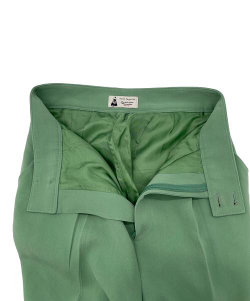 leur logette（ルールロジェット）leur logette (ルールロジェット) タックパンツ サイズ:Sの古着・服飾アイテム