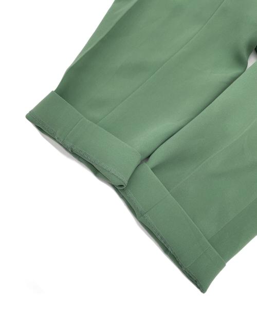 leur logette（ルールロジェット）leur logette (ルールロジェット) タックパンツ サイズ:Sの古着・服飾アイテム