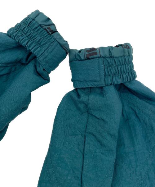 FILA（フィラ）FILA (フィラ) ナイロンジャケット ブラック サイズ:Lの古着・服飾アイテム