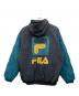 FILA (フィラ) ナイロンジャケット ブラック サイズ:L：7000円
