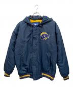 STARTERスターター）の古着「ナイロンジャケット」｜ネイビー