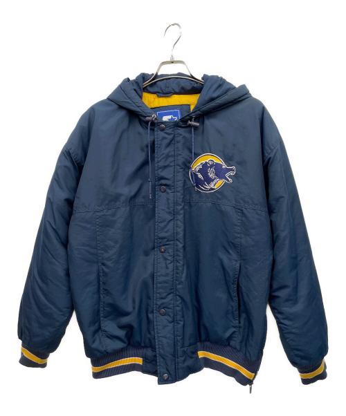 STARTER（スターター）STARTER (スターター) ナイロンジャケット ネイビー サイズ:Sの古着・服飾アイテム