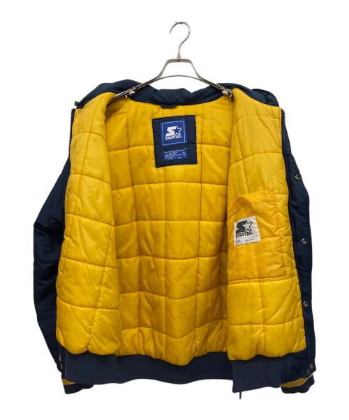 STARTER（スターター）STARTER (スターター) ナイロンジャケット ネイビー サイズ:Sの古着・服飾アイテム