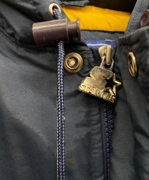 STARTER（スターター）STARTER (スターター) ナイロンジャケット ネイビー サイズ:Sの古着・服飾アイテム