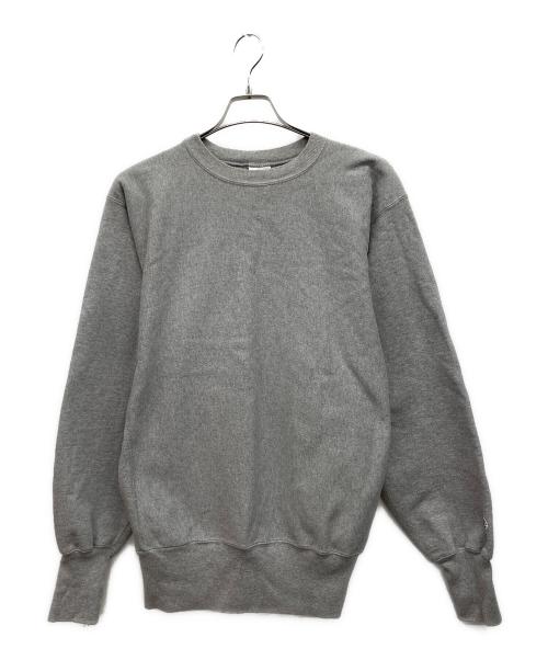 Champion REVERSE WEAVE（チャンピオン リバース ウィーブ）Champion REVERSE WEAVE (チャンピオン リバース ウィーブ) スウェット グレー サイズ:LARGEの古着・服飾アイテム