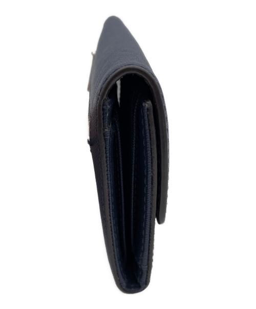 MICHAEL KORS（マイケル・コース）MICHAEL KORS (マイケル・コース) 長財布 ネイビーの古着・服飾アイテム