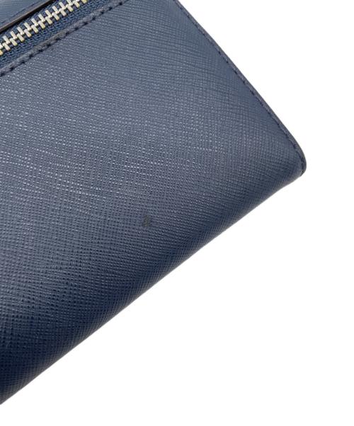 MICHAEL KORS（マイケル・コース）MICHAEL KORS (マイケル・コース) 長財布 ネイビーの古着・服飾アイテム