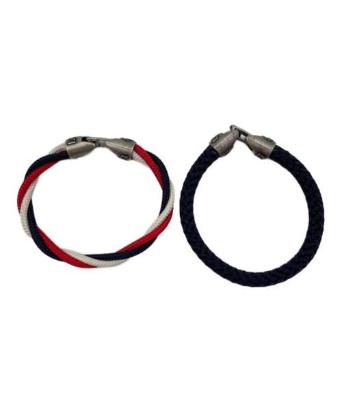 L4K3（レイク）L4K3 (レイク) ロープブレスレット トリコロールカラーの古着・服飾アイテム