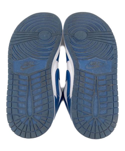 NIKE（ナイキ）NIKE (ナイキ) Air Jordan 1 Low（エアジョーダン1 ロー）　スニーカー ブルー×ホワイト サイズ:27.5の古着・服飾アイテム