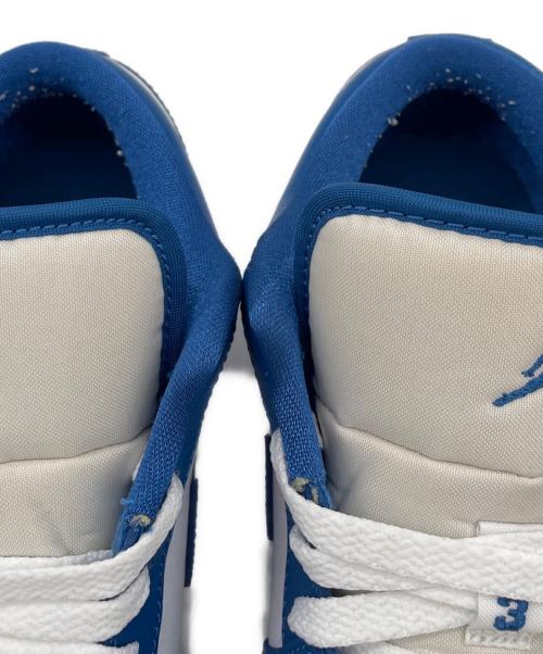 NIKE（ナイキ）NIKE (ナイキ) Air Jordan 1 Low（エアジョーダン1 ロー）　スニーカー ブルー×ホワイト サイズ:27.5の古着・服飾アイテム