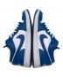 中古・古着 NIKE (ナイキ) Air Jordan 1 Low（エアジョーダン1 ロー）　スニーカー ブルー×ホワイト サイズ:27.5：13000円