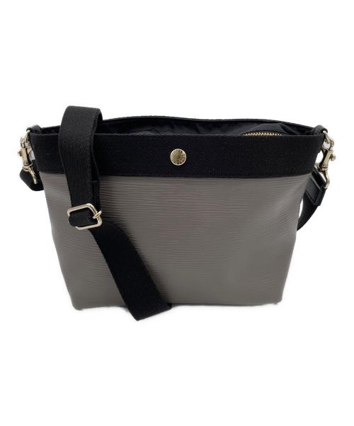 Breath TOPKAPI（ブレストプカピ）Breath TOPKAPI (ブレストプカピ) ショルダーバッグ ブラック×グレーの古着・服飾アイテム