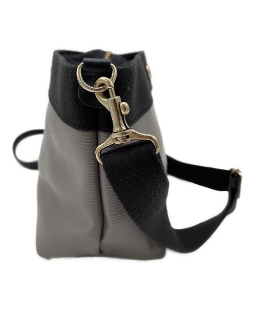 Breath TOPKAPI（ブレストプカピ）Breath TOPKAPI (ブレストプカピ) ショルダーバッグ ブラック×グレーの古着・服飾アイテム