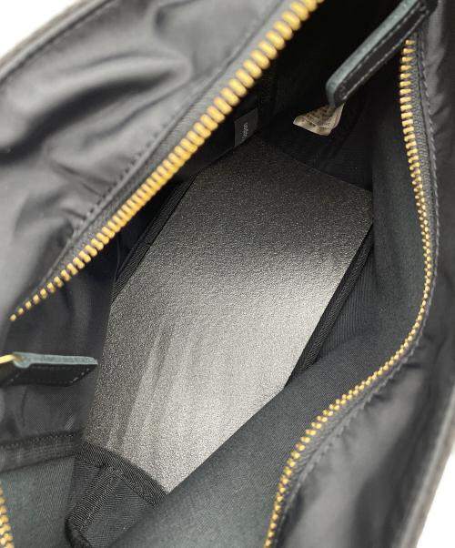 Breath TOPKAPI（ブレストプカピ）Breath TOPKAPI (ブレストプカピ) ショルダーバッグ ブラック×グレーの古着・服飾アイテム