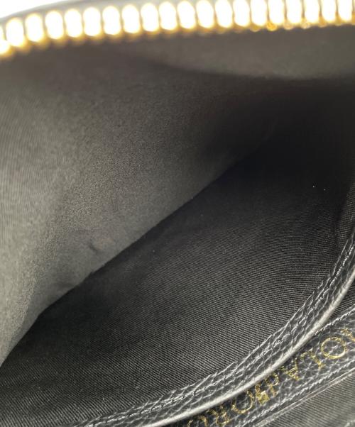 VIOLAd'ORO（ヴィオラドーロ）VIOLAd'ORO (ヴィオラドーロ) ワンショルダーバッグ ブラックの古着・服飾アイテム