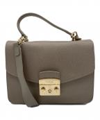 FURLAフルラ）の古着「ショルダーバッグ」｜ベージュ