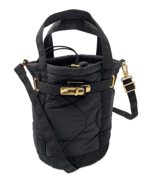 SITA PARANTICA（シータパランティカ）sita parantica (シータパランティカ) 2WAYバッグ ブラックの古着・服飾アイテム