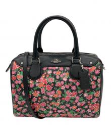 COACH（コーチ）の古着「2WAYハンドバッグ」｜ブラック