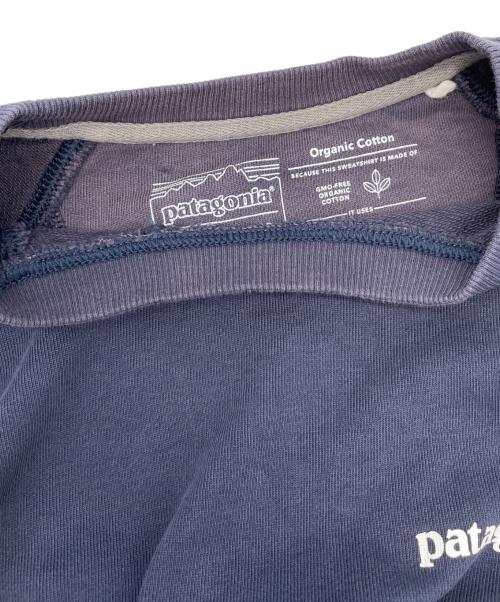 Patagonia（パタゴニア）Patagonia (パタゴニア) スウェット ネイビー サイズ:Sの古着・服飾アイテム