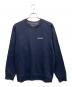 Patagonia（パタゴニア）の古着「スウェット」｜ネイビー