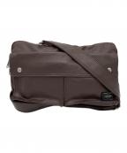 PORTERポーター）の古着「ショルダーバッグ」｜ブラウン