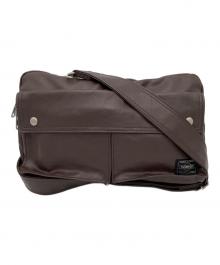 PORTER（ポーター）の古着「ショルダーバッグ」｜ブラウン