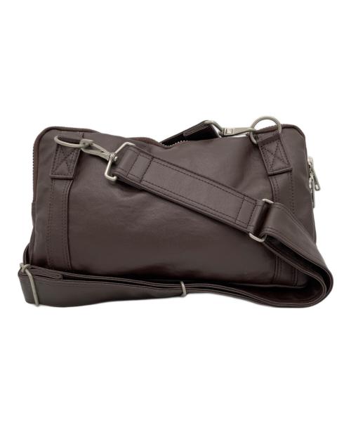 PORTER（ポーター）PORTER (ポーター) ショルダーバッグ ブラウンの古着・服飾アイテム