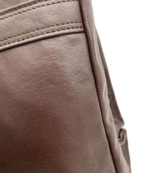 PORTER（ポーター）PORTER (ポーター) ショルダーバッグ ブラウンの古着・服飾アイテム