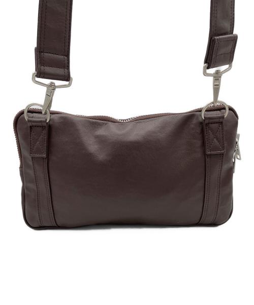 PORTER（ポーター）PORTER (ポーター) ショルダーバッグ ブラウンの古着・服飾アイテム