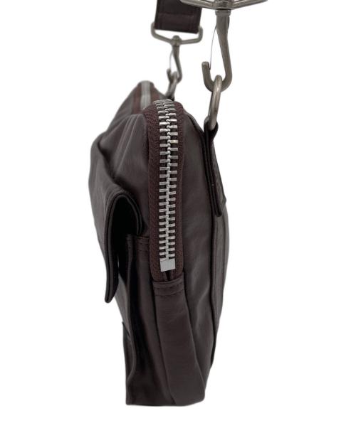 PORTER（ポーター）PORTER (ポーター) ショルダーバッグ ブラウンの古着・服飾アイテム