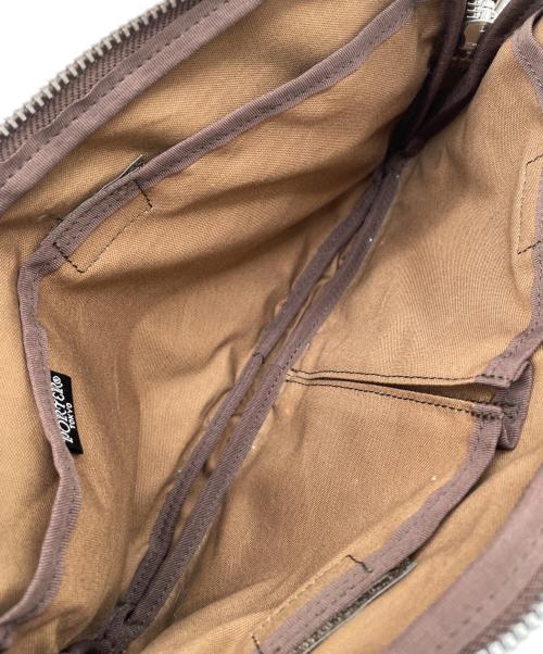 PORTER（ポーター）PORTER (ポーター) ショルダーバッグ ブラウンの古着・服飾アイテム