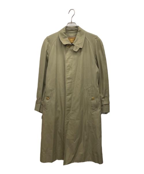 Burberry's（バーバリー）Burberry's (バーバリーズ) ライナー付きトレンチコート グリーン サイズ:170の古着・服飾アイテム