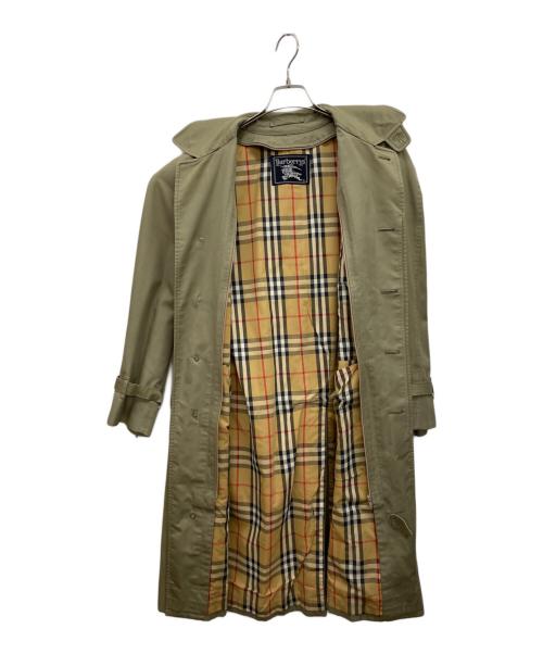 Burberry's（バーバリー）Burberry's (バーバリーズ) ライナー付きトレンチコート グリーン サイズ:170の古着・服飾アイテム