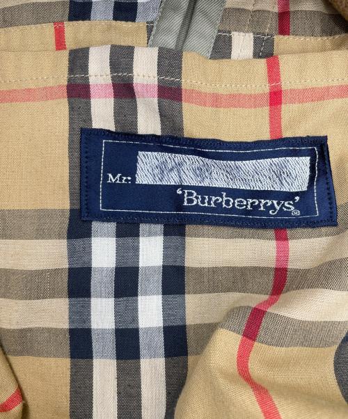 Burberry's（バーバリー）Burberry's (バーバリーズ) ライナー付きトレンチコート グリーン サイズ:170の古着・服飾アイテム