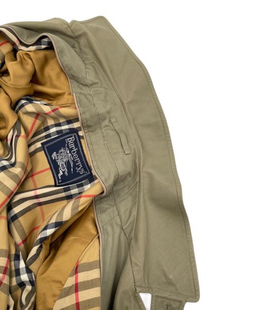 Burberry's（バーバリー）Burberry's (バーバリーズ) ライナー付きトレンチコート グリーン サイズ:170の古着・服飾アイテム