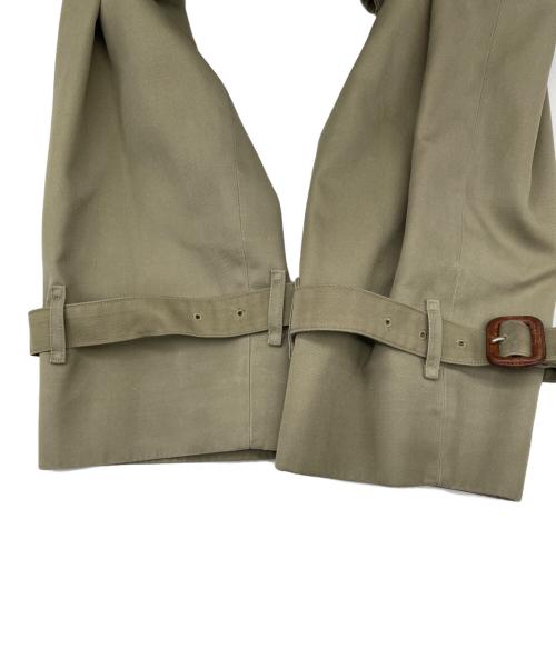 Burberry's（バーバリー）Burberry's (バーバリーズ) ライナー付きトレンチコート グリーン サイズ:170の古着・服飾アイテム