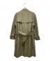 Burberry's (バーバリーズ) ライナー付きトレンチコート グリーン サイズ:170：18000円