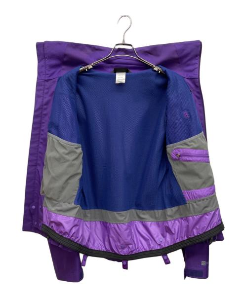 Patagonia（パタゴニア）Patagonia (パタゴニア) パウダーボールジャケット パープル サイズ:Lの古着・服飾アイテム