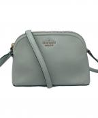 Kate Spadeケイトスペード）の古着「ショルダーバッグ」｜スカイブルー