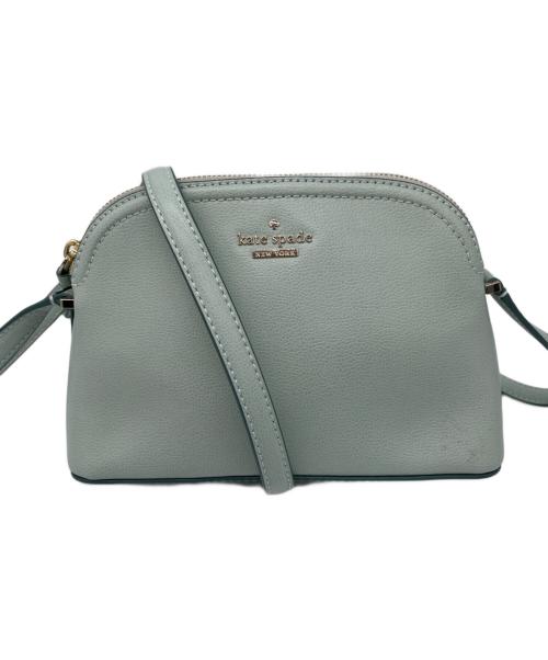 Kate Spade（ケイトスペード）Kate Spade (ケイトスペード) ショルダーバッグ スカイブルーの古着・服飾アイテム