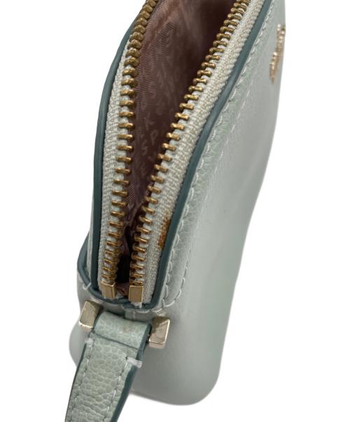 Kate Spade（ケイトスペード）Kate Spade (ケイトスペード) ショルダーバッグ スカイブルーの古着・服飾アイテム